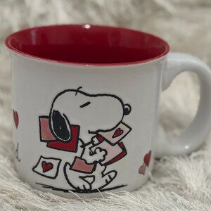 Peanuts Snoopy "You Are So Loved" Love Letters Mug (NEW)
